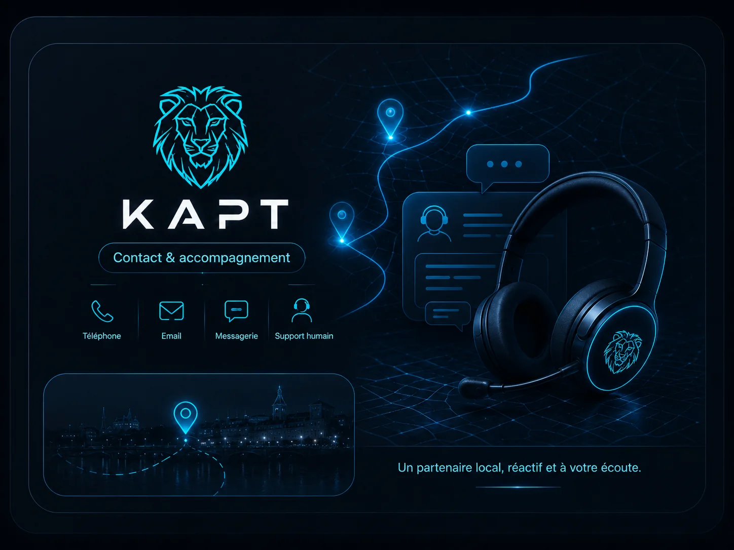 Contact KAPT