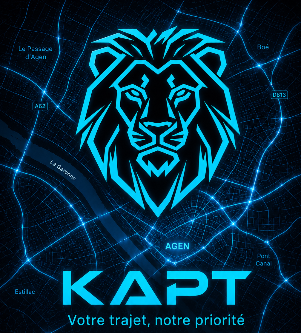 KAPT, votre VTC local à Agen